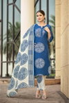Summer Fashion By Tips And Tops Cotton Kurti With Bottom Dupatta Suppliers In India